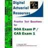 Practice Test Questions For SOA Exam P / CAS Exam 1