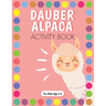 Dot Marker Alpaca Activity Book for Kids for Pre-K and Kindergarten.