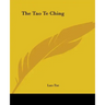 The Tao Te Ching