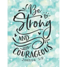 prayer journal, color and write: be strong and courageous Christian prayer daily diary Christian coloring book