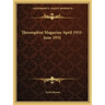 Theosophist Magazine April 1931-June 1931