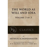 The World As Will And Idea (Vol. 3 of 3)