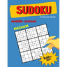 Medium Sudoku Puzzles Book Middle School Riddles 300+: Huge 9x9 sudoku book for Teens, smart gifts for Boy & Girl, fun and brain exercises
