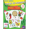 Pixel Quest Color by Number: Pixel Art Fruits and Foods Coloring book (Vol. 2), Activity Books for Kids, Colorful Play