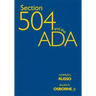 Section 504 and the ADA