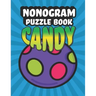 Nonogram Puzzle Book Candy: 35 Mosaic Logic Grid Puzzles For Adults and Kids