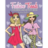 Fashion Trends Coloring and Activity Book: 35 unique and stylish designs to color and do various craft activities!