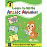 Learn to Write Arabic Alphabet Practice Book for Kids Age 3+: First Steps To Arabic Letters with Fun Activities for Total Beginner Students, Parents,