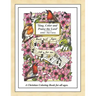 Sing, Color and Praise the Lord: A Christian Coloring Book for All Ages