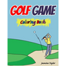 Golf Game Coloring Book