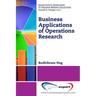 Business Applications of Operations Research