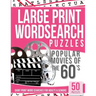 Large Print Wordsearches Puzzles Popular Movies of the 60s: Giant Print Word Searches for Adults & Seniors