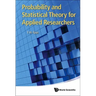 Probability and Statistical Theory for Applied Researchers