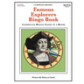 Famous Explorers Bingo Book: Complete Bingo Game In A Book