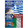The Best of Beautiful Greece for Tourists & Greek for Beginners & The Best of Italy for Tourists & Italian for Beginners