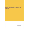 Report of the Commissioner of Patents for the Year 1858