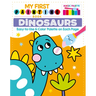 My First Painting Book: Dinosaurs: Easy-To-Use 6-Color Palette on Each Page