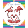 I Love Animals - 100 coloring pages for kids: Coloring Book For Boys & Girls