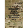 FM 31-23 Special Forces Mounted Operations Tactics, Techniques and Procedures: Initial Draft - March 1998