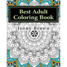 Best Adult Coloring Book: Best Way to Relax