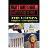 What's Mine Is Mine, What's Yours Is Mine: The Usfspa an Illegal Law a Crime Against Veterans