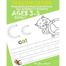 Tracing Letter Preschoolers Practice Writing ABC Alphabet Workbook*Kids Ages 3-5