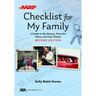 Aba/AARP Checklist for My Family: A Guide to My History, Financial Plans, and Final Wishes, Second Edition
