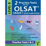 2 Practice Tests for the Olsat Grade 1 (2nd Grade Entry) Level B: Gifted and Talented Prep Grade 1 for Otis Lennon School Ability Test