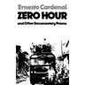 Zero Hour and Other Documentary Poems