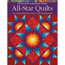 All-Star Quilts- Print-On-Demand Edition: 10 Strip-Pieced Lone Star Sparklers