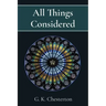 All Things Considered
