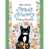 Minka's Journey: A Coloring Story Book