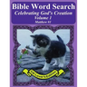 Bible Word Search Celebrating God's Creation Volume 1: Matthew #1 Extra Large Print