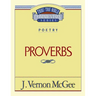 Thru the Bible Vol. 20: Poetry (Proverbs)