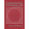Computational Geometry in C