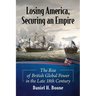 Losing America, Securing an Empire: The Rise of British Global Power in the Late 18th Century