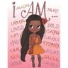 I Am: Positive Affirmations for Kids Self-Esteem and Confidence Coloring Book For Girls Kids Books About Diversity