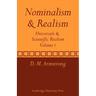 Nominalism and Realism: Volume 1: Universals and Scientific Realism