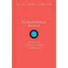 Remembered Words: Essays on Genre, Realism, and Emblems