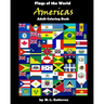 Flags of the World Series (Americas), adult coloring book