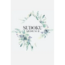 Sudoku Medium II: 100 Medium Sudoku Puzzles, 6x9 Travel Size, Great Gift, For Sudoku Lovers, Perfect for Get Well Soon Basket