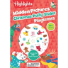 Christmas Hidden Pictures Puffy Sticker Playscenes: Christmas Stocking Stuffer for Kids 3-6, Activity Book with Christmas Puzzles, Stickers, Mazes and