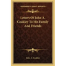 Letters of John A. Coakley to His Family and Friends