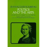 Politics and the Arts: Letter to M. d'Alembert on the Theatre