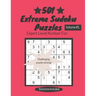 501 Extreme Sudoku Puzzles: Expert Level Number Fun