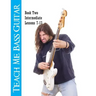 Teach Me Bass Guitar Book 2, Intermediate: Roy Vogt's Bass Lessons for Intermediate Players