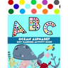 Dot Markers Activity Book Ocean Alphabet: Easy Guided BIG DOTS Do a dot page a day a big dot markers ALPHABET with Ocean background