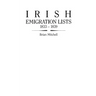 Irish Emigration Lists, 1833-1839