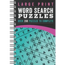 Large Print Word Search Puzzles Teal: More Than 200 Puzzles to Complete