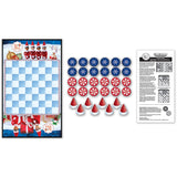 Elf on the Shelf Checkers Board Game by MasterPieces Puzzle Company INC